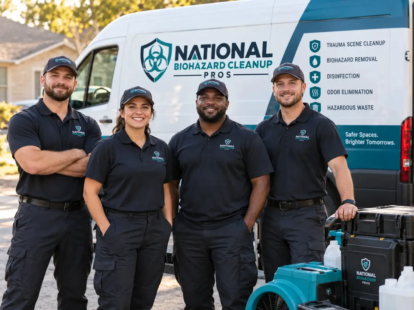 Biohazard Cleanup company in Charlotte, TX