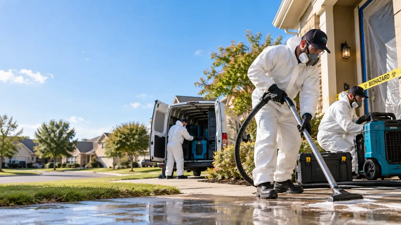 Biohazard Cleanup in Charlotte, TX